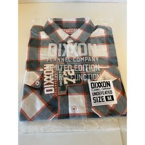Dixxon Flannel Co. "Undefeated" Limited Edition Men's Shirt M Brand New & Sealed